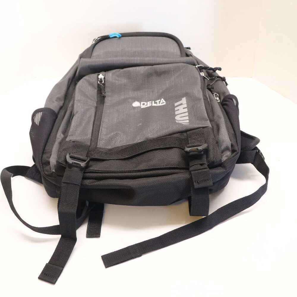 Thule‎ Small with Delta Faucet Co Logo Backpack Black